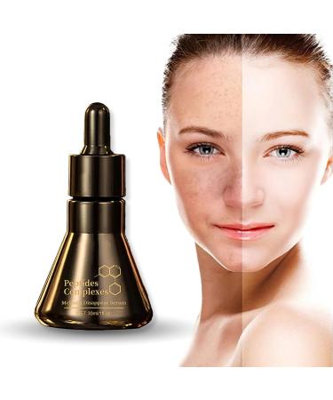 Tongyend Peptide Serum Collagen Peptide Face Serum Dark Spot Remover for Face Anti Aging and Anti Wrinkle Hydrating Serum Skin Brightening Serum Correcting Melanin Repairs Skin Serums 30ml