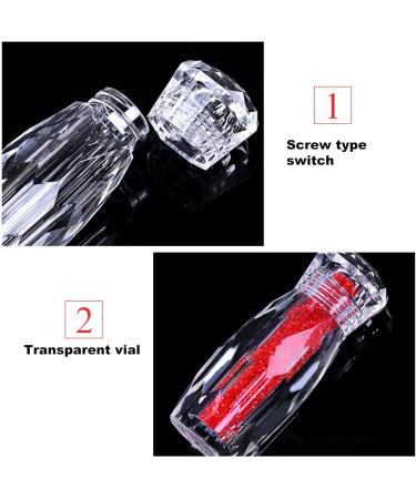 Buy SANWOOD 3pcs Leak Proof Nail Bottle Set Transparent Glitter Micro Beads Caviar Decoration Box for Home Use International Shipping Available - Buy Online on SooperMarket.com