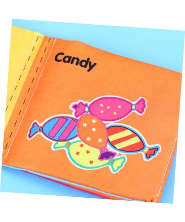 Buy iBasenice 12 Pcs Toy Cloth Book - Children's Animal Reading Material - Soft Safe & Engaging Baby Books - International Shipping Available! - Buy Online on SooperMarket.com
