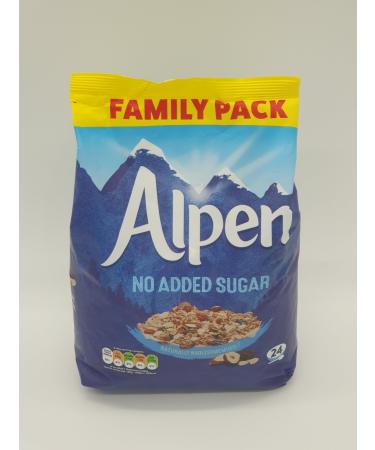 Original Alpen Muesli 1.1kg No Added Sugar Whole Grains Nuts and Raisins