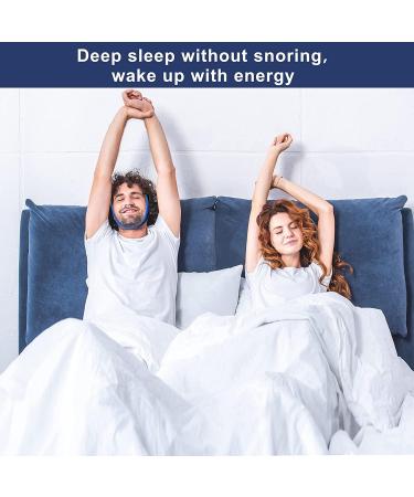 ZDEUCV Snore Stopper Kit - Silicone Nose Clips & Chin Strap for Deep Sleep - Buy Online on SooperMarket.com