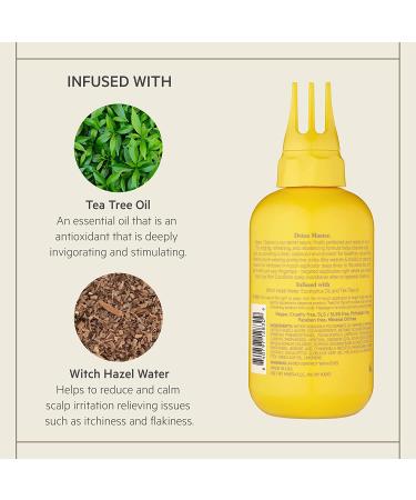 TPH BY TARAJI Master Cleanse Scalp Treatment Wash | Tea Tree Oil, Eucalyptus Oil, Witch Hazel | Vegan, Sulfate & Cruelty-Free | 8 fl. oz - Buy Online on SooperMarket.com