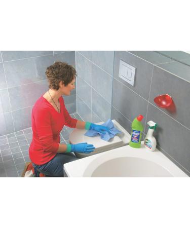 Vileda Comfort & Care Rubber Gloves with Chamomile Lotion - Size L (Pack of 2) | Premium International Shipping - Buy Online on SooperMarket.com