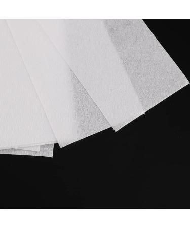 100 Sheet Depilatory Paper Strips - Professional Disposable Hair Removal Tool - Buy Online on SooperMarket.com