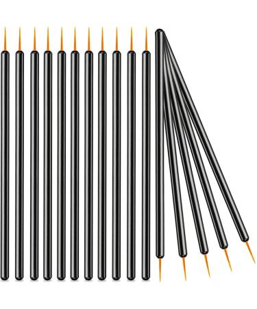 KINGMAS 100 Pack Disposable Eyeliner Brushes Applicator Makeup Eye Liner Wands