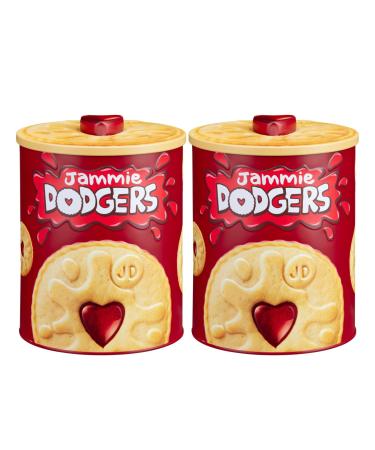 Jamme Dodgerrz Biscuit Barrel - Pack of 2 x 120g