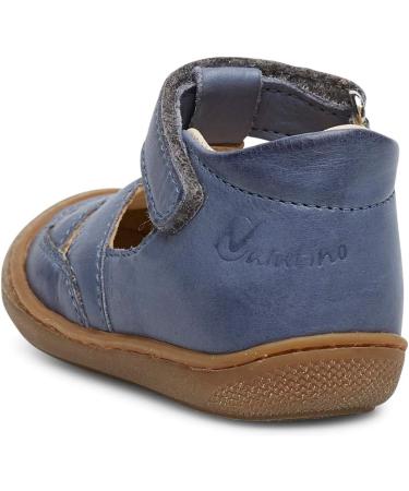 Naturino WAD Leather Closed-Toe Shoes - Size 8.5 UK Child - Skyblue - Buy Online on SooperMarket.com