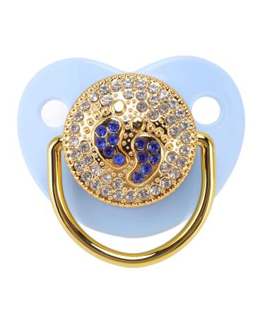 Buy Baby Pacifier - Arc Protection Integrated Design Soft Silicone for 6-18 Months Dust-Tight (Blue) - Ideal for Home & Outdoor - Buy Online on SooperMarket.com