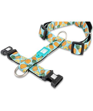 Max & Molly H-Harness - Sweet Pineapple | Comfortable & Stylish Pet Harness for Your Dog | International Shipping Available - Buy Online on SooperMarket.com