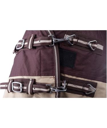 Buy RL24 Weiddesecke Winterdecke High Neck 600D - 100g 200g 300g Options in Brown/Beige - International Shipping Available - Buy Online on SooperMarket.com