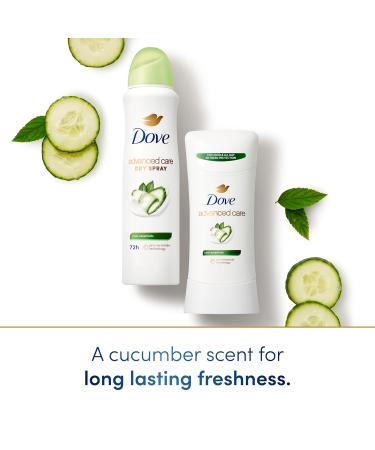 Dove Advanced Care Antiperspirant Deodorant Dry Spray Cool Essentials 4 Count Antiperspirant deodorant for helping your skin barrier repair after shaving With Pro Ceramide Technology 3.8 oz 15.2 Ounce (Pack of 1) Cool Essentials - Buy Online on SooperMarket.com