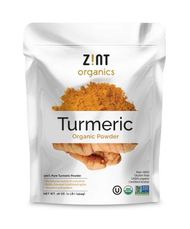 Zint Turmeric Organic Powder 16 oz (454 g)
