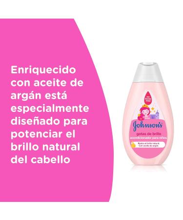 Buy Johnson's Baby Shine Drops Conditioner 500ml - Soft Silky Healthy Hair | International Shipping - Buy Online on SooperMarket.com
