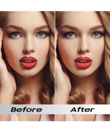 Buy Long Lasting Waterproof Lip Stain & Peel Off Lip Liner - #01 Nude | Comfortable Non-Stick Cup Vivid Color for All-Day Lip Makeup - Buy Online on SooperMarket.com