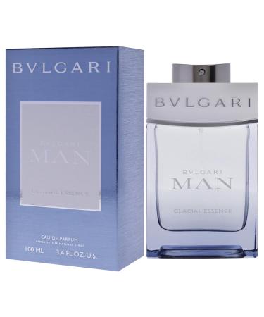 Man Glacial Essence by Bvlgari for Men - 3.4 oz EDP Spray Woody Fougere 3.4 Fl Oz (Pack of 1) - Buy Online on SooperMarket.com