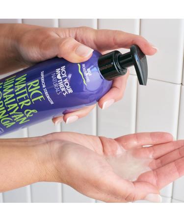 Buy Not Your Mother's Naturals Superior Strength Shampoo & Conditioner Set - Sulfate-Free Rice Water & Moringa | 15.2 fl oz | International Shipping Available - Buy Online on SooperMarket.com