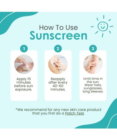 TruKid Easy On Mineral Sunscreen SPF 50 - Gentle Kids & Baby Sunblock for Sensitive Skin Unscented Protection Face & Body 3.4oz - Buy Online on SooperMarket.com