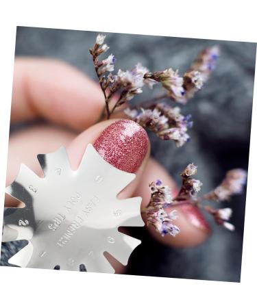 POPETPOP Lobster Headbands Manicure Art Tool medium Silver - Buy Online on SooperMarket.com