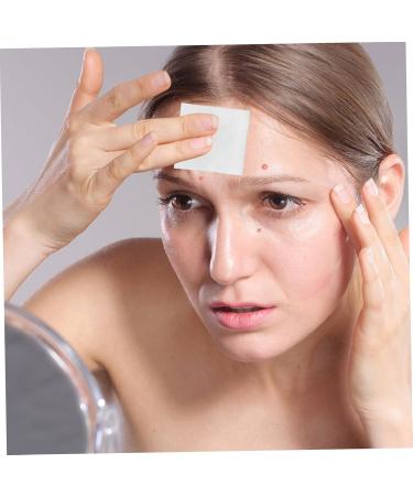 10 Cleansing Cotton Facial Wipes - Makeup Remover Exfoliating Pads & Face Scrub for Women - Convenient Small Makeup Pads for Easy Removal - Buy Online on SooperMarket.com