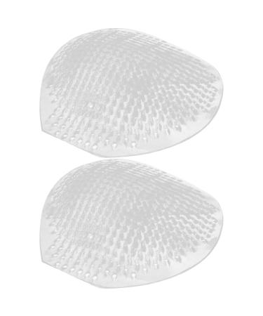GALPADA 1 Pair Bra Pads Silicone Bra Cups Cutlets Bra Inserts Silicone Bra Insert Pads Inserts Chicken Cutlets Bra Pad for Women Pad
