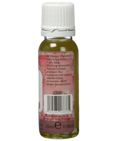 PME 100% Natural Rose Aroma - Premium 25ml Essential Oil for Baking & Aromatherapy - Buy Online on SooperMarket.com
