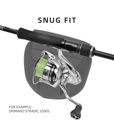 SF Spinning Reel Cover Case Bag Pouch Glove - Fits 1000-3000 Series Reels - Black - Buy Online on SooperMarket.com