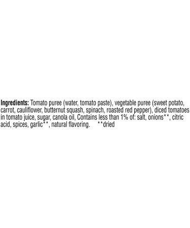 Prego Hidden Super Veggies Traditional Italian Tomato Sauce 24oz Jar - Pack of 6 | Deliciously Healthy Pasta Sauce - Buy Online on SooperMarket.com