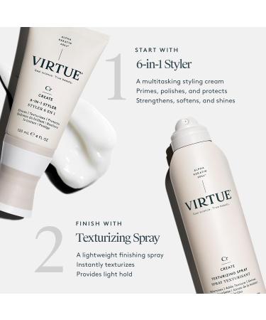VIRTUE Texturizing Spray 5 Ounce (Pack of 1) - Buy Online on SooperMarket.com