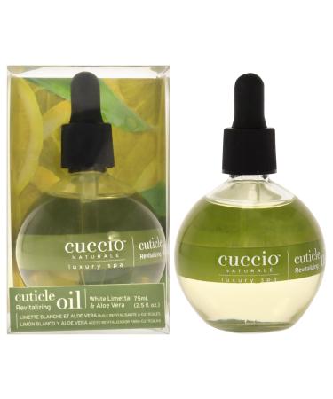 White Limetta & Aloe Vera Cuticle Oil 73ml (2.5oz) White Limetta 73 ml (Pack of 1)