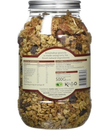 Scrumshus | The Premium Granola 500g - Buy Online on SooperMarket.com