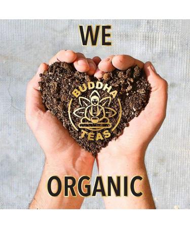 Buddha Teas Organic Papaya Leaf Tea - USDA Organic, OU Kosher, 18 Bleach-Free Bags - Buy Online on SooperMarket.com