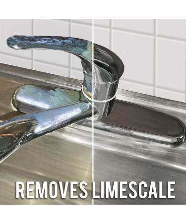 Lime-A-Way Lime Calcium & Rust Cleaner 28 oz - Pack of 4 | Powerful Cleaning Formula - Buy Online on SooperMarket.com