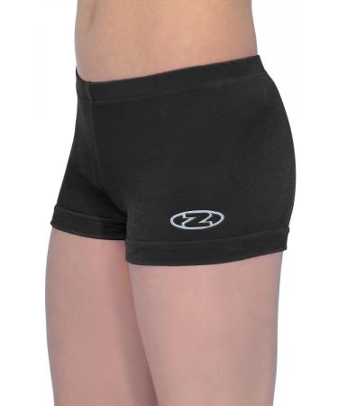 The Zone Classic Short Hipster Pants Velvet Black 30