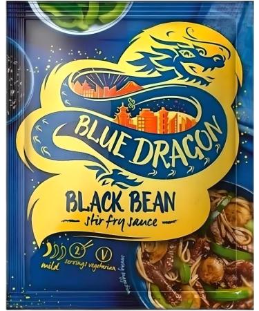 Blue Dragon Stir Fry Sauce Sachet - Black Bean Sweet & Sour Sweet Chilli & Garlic (120g Pack of 3) - Buy Online on SooperMarket.com