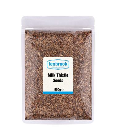 Milk Thistle Seeds 500g by Fenbrook