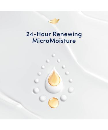 Dove Body Wash with Pump, Lavender Oil & Chamomile, 3 Pack - 30.6 oz | Gentle Skin Cleanser with 24hr Renewing MicroMoisture - Buy Online on SooperMarket.com