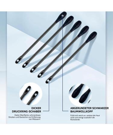 Shefave Blackhead Remover Set 5 Cleaning Strips + 5 Face Mask Pore Cleaner & Pores Reducing Nose Strips with Cleaning Swab Gentle Non-Irritating - Buy Online on SooperMarket.com