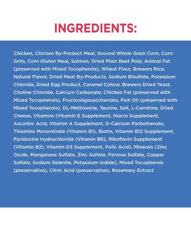 IAMS PROACTIVE HEALTH HEALTHY ENJOYMENT Adult Dry Cat Food Chicken & Beef Recipe 1.36kg Bag 1.36 kg (Pack of 1) - Buy Online on SooperMarket.com