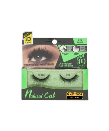 Rex - Natural Cat 3D Lashes