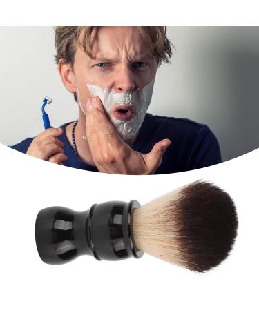 Portable Razor Brush for Men - Soft Hair Shaving Brush & Resin Handle Ideal for Travel & Facial Care - Buy Online on SooperMarket.com