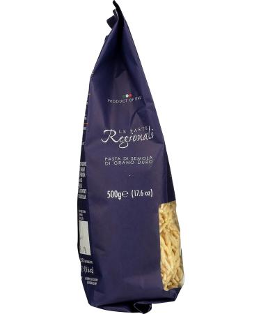 Camp'Oro Le Regionali Italian Pasta Trofie 17.6 oz - Pack of 16 - Buy Online on SooperMarket.com