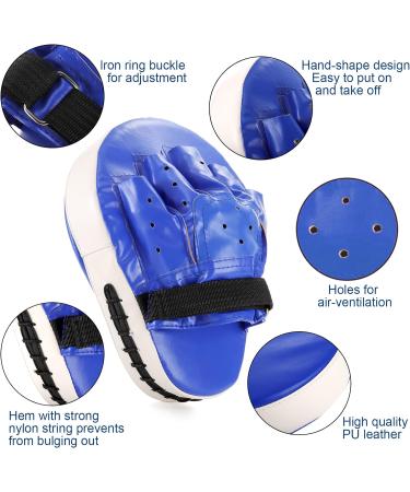 WUWEOT 2-in-1 Punching Mitts Kick Pack Set for Martial Arts Training - Boxing Mitts, Focus Pads, Taekwondo Kick Pad, Karate Kick Pads - Ideal for Men and Women at the Gym - Buy Online on SooperMarket.com