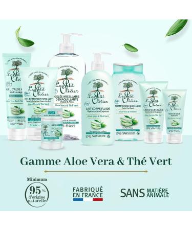 Le Petit Olivier Express Moisturizing Hand Cream - Aloe Vera and Green Tea for Women 2.5 oz - Buy Online on SooperMarket.com