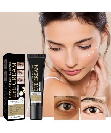 Eye Tightening Cream Instant Instant Firming Eye Cream for Dark Circles and Puffy Eyes Eye Firming Cream Instant Eye Bag Cream Under Eye Cream for Eye Bag Remover Anti Aging Fine Lines 15ml - Buy Online on SooperMarket.com