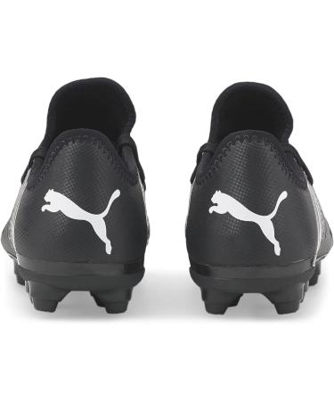 PUMA Unisex Kids Future Z 4.3 FG/AG Jr Football Shoe - 28 EU - Puma Black & White | International Shipping Available - Buy Online on SooperMarket.com