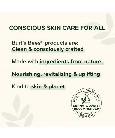 Burt's Bees Deep Cleansing Cream - 98.9% Natural Soap Bark & Chamomile 6oz | Shop Internationally - Buy Online on SooperMarket.com