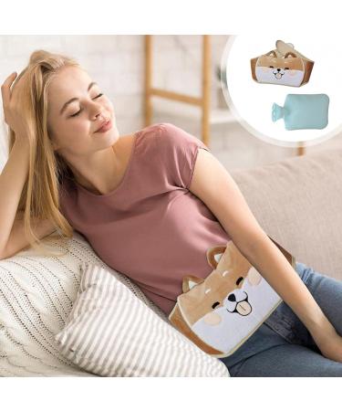 Premium Removable Waist Hot Water Bottle - Safe & Effective Pain Relief for Belly & Back | Comfortable Heat Bottles for All Ages - Buy Online on SooperMarket.com