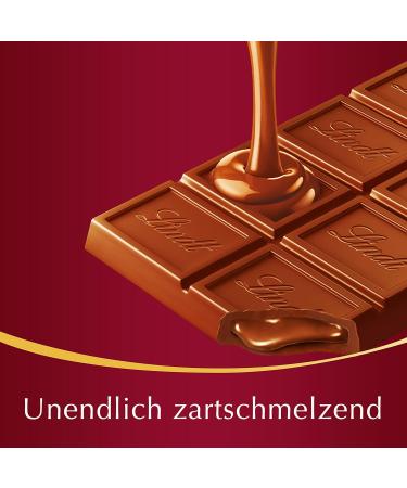 Lindt Double Chocolate 100g - Finest Whole Milk Chocolate with Dark Filling | Premium Chocolate Gift Promotion - Buy Online on SooperMarket.com