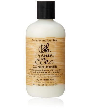Bumble and Bumble Conditioner, Creme de Coco, 250 ml, white and orange 8 Fl Oz 8 Fl Oz (Pack of 1)