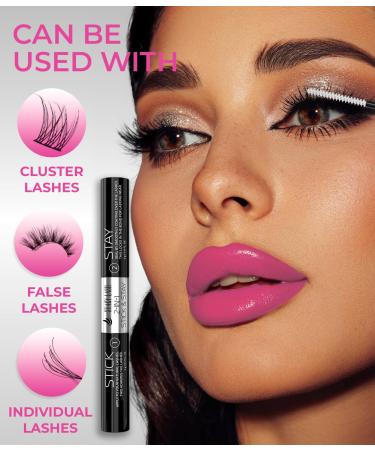 Bond & Seal Lash Glue for Eyelash Clusters - Waterproof Durable DIY Lash Extensions | Stacy Lash - Buy Online on SooperMarket.com